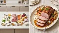 Potrawy wielkanocne w jednym miejscu: zupy, sałatki i dania główne na świąteczny stół