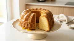 Babka pomarańczowa na oleju – puszysta i wilgotna, z prostym lukrem z soku